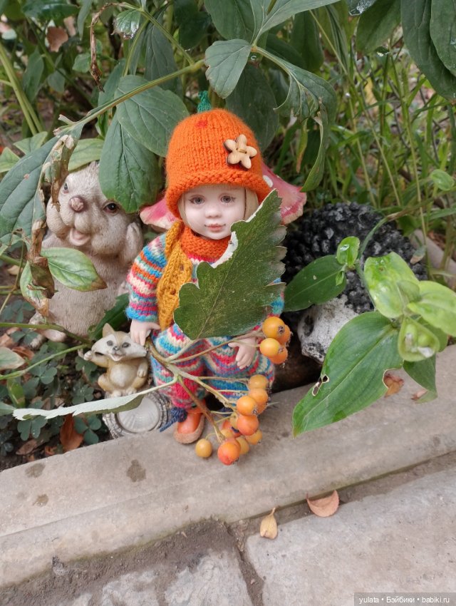 Санькина осень — Домашние фото авторских кукол: личные коллекции (фото 9)
