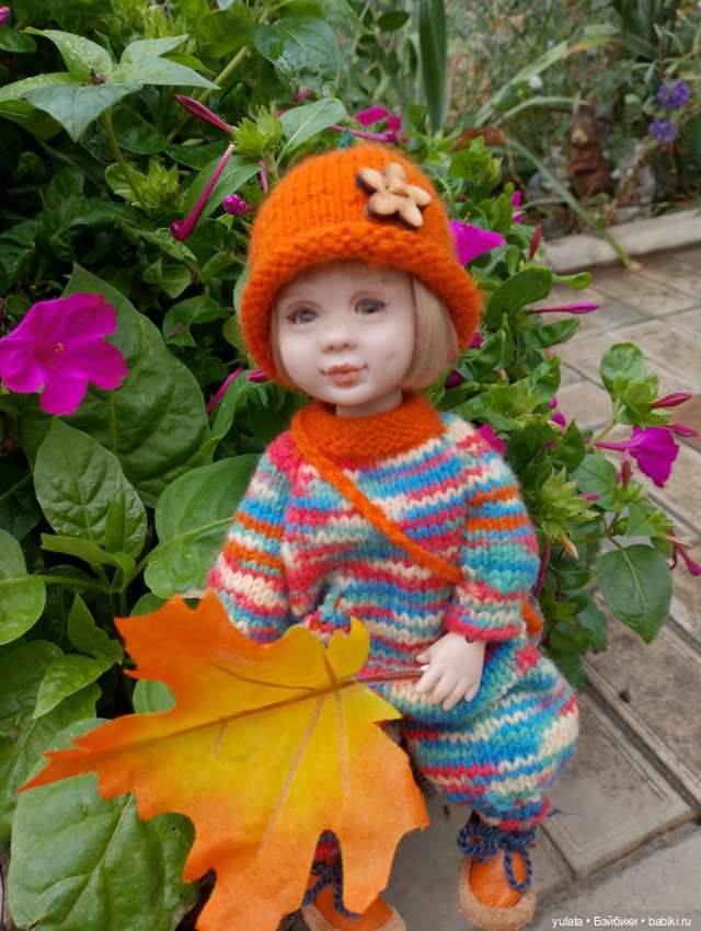 Санькина осень — Домашние фото авторских кукол: личные коллекции (фото 4)