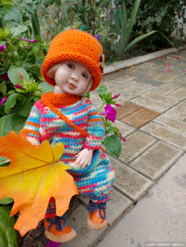 Санькина осень — Домашние фото авторских кукол: личные коллекции (фото 3)