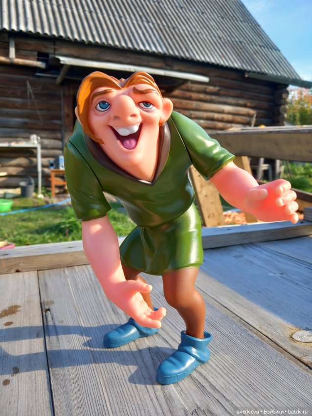 Субботнее...Лирическое — Интересные игрушки и фигурки (разное): редкие