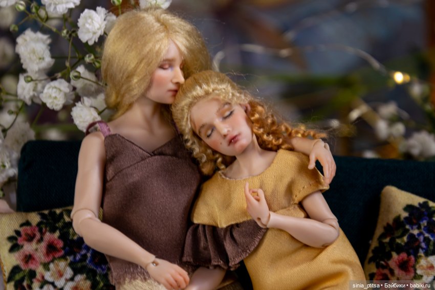 Нежность — Домашние фото авторских кукол: личные коллекции