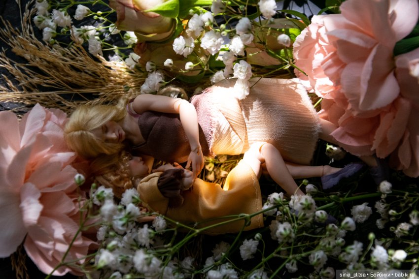 Нежность — Домашние фото авторских кукол: личные коллекции