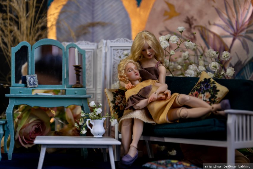 Нежность — Домашние фото авторских кукол: личные коллекции