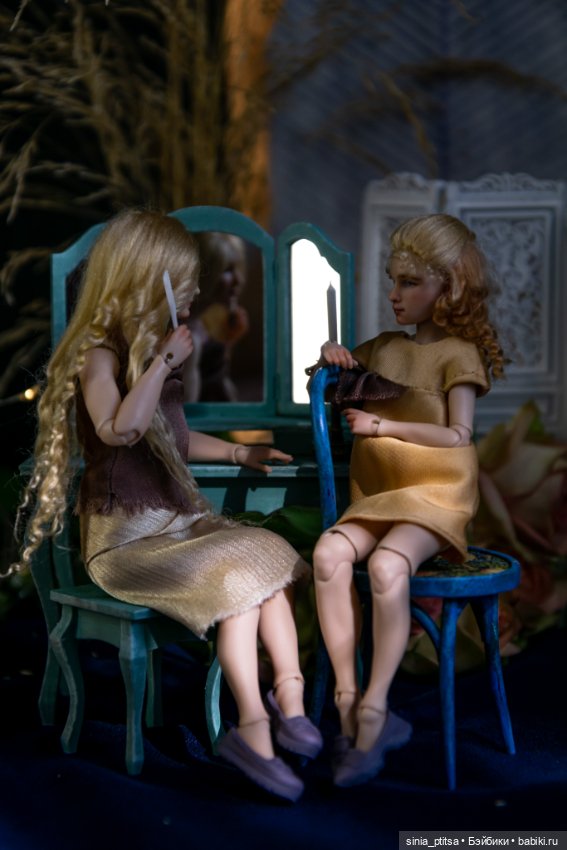 Нежность — Домашние фото авторских кукол: личные коллекции (фото 4)