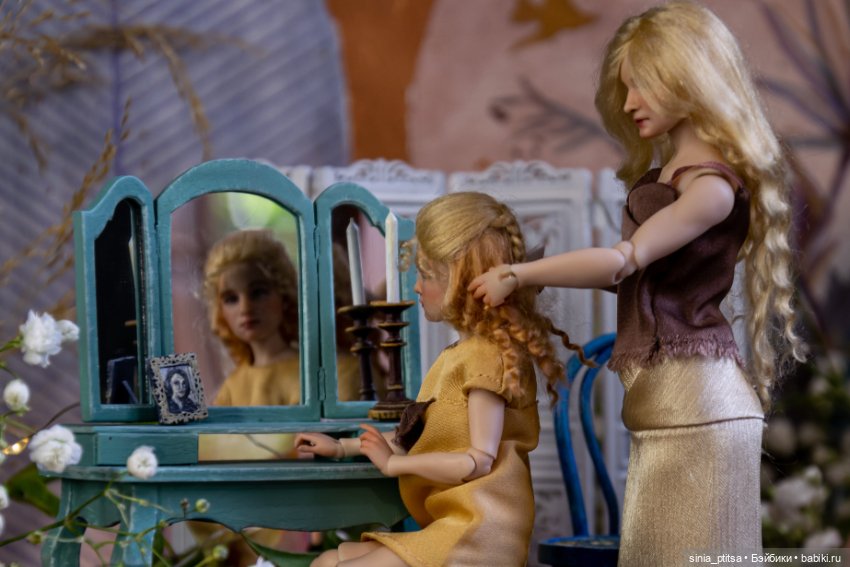 Нежность — Домашние фото авторских кукол: личные коллекции (фото 6)