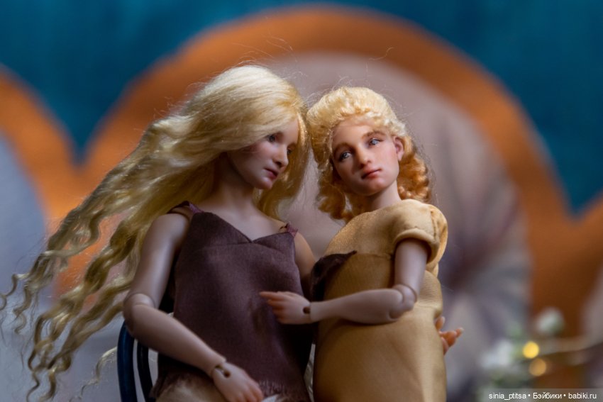 Нежность — Домашние фото авторских кукол: личные коллекции