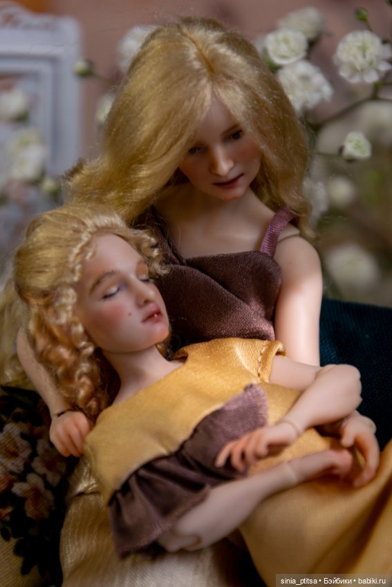 Нежность — Домашние фото авторских кукол: личные коллекции