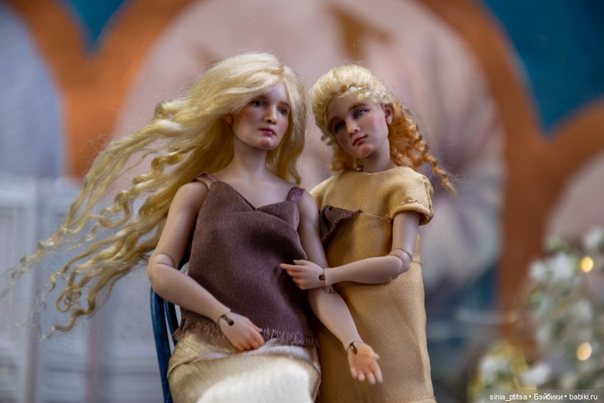 Нежность — Домашние фото авторских кукол: личные коллекции