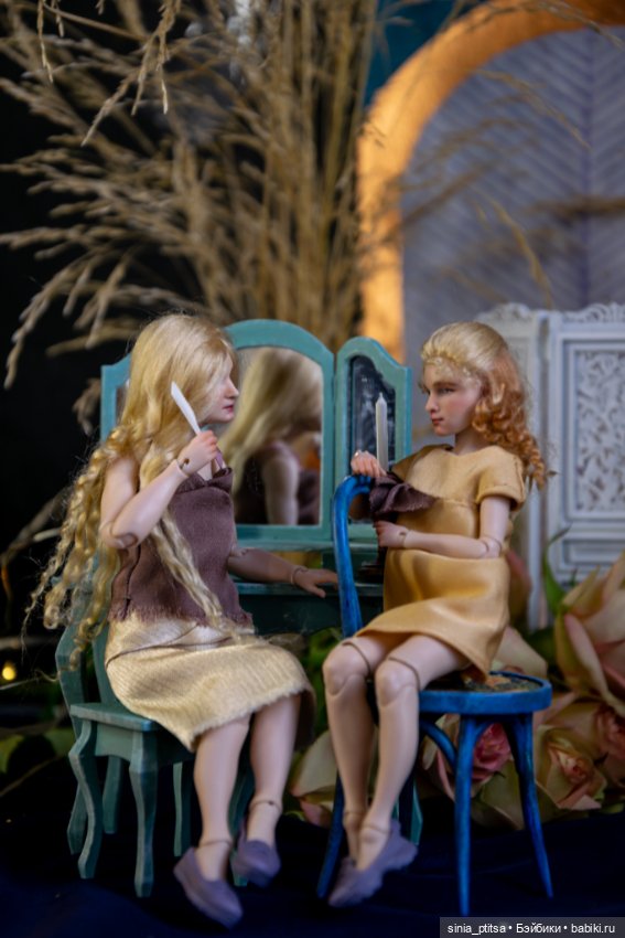 Нежность — Домашние фото авторских кукол: личные коллекции (фото 5)