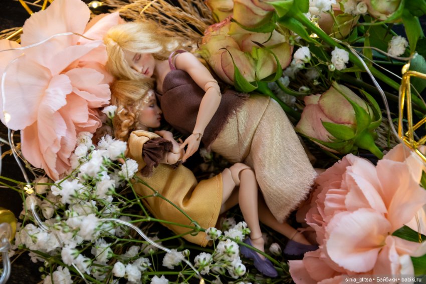 Нежность — Домашние фото авторских кукол: личные коллекции