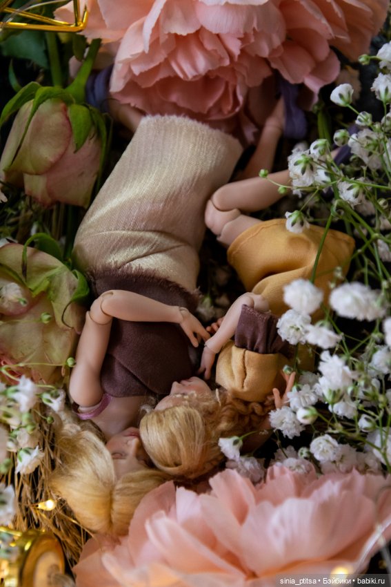 Нежность — Домашние фото авторских кукол: личные коллекции