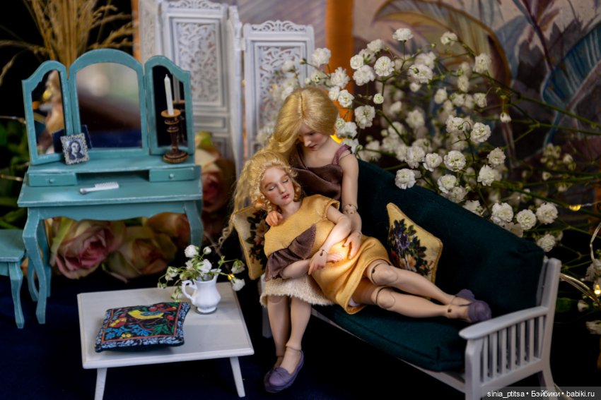 Нежность — Домашние фото авторских кукол: личные коллекции