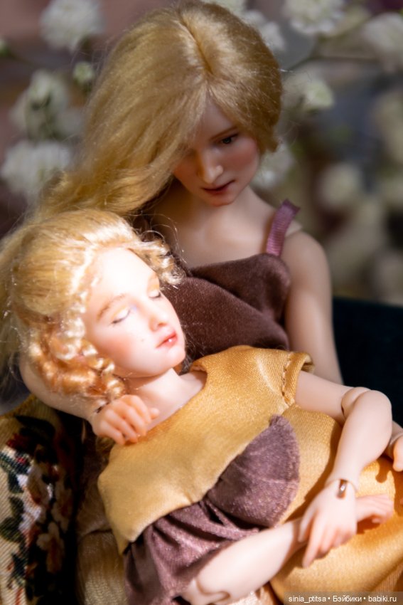 Нежность — Домашние фото авторских кукол: личные коллекции