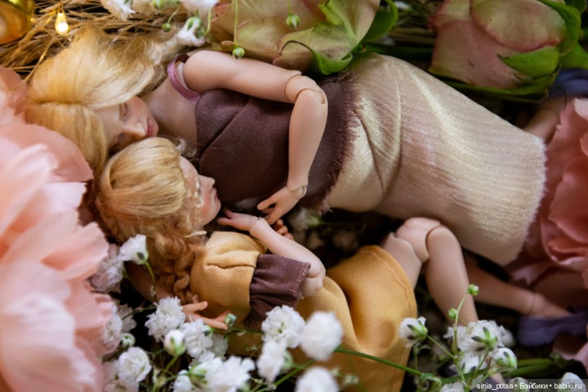 Нежность — Домашние фото авторских кукол: личные коллекции