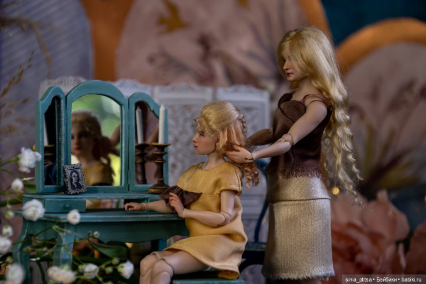 Нежность — Домашние фото авторских кукол: личные коллекции (фото 9)
