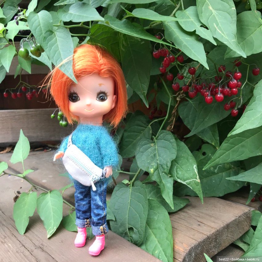 Выходные сентября — Игровые куклы разных производителей (Разное): редкие бренды (фото 6)