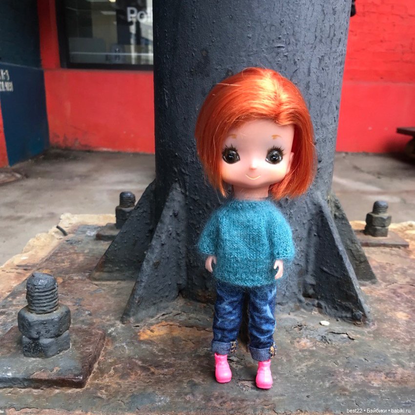 Выходные сентября — Игровые куклы разных производителей (Разное): редкие бренды (фото 5)