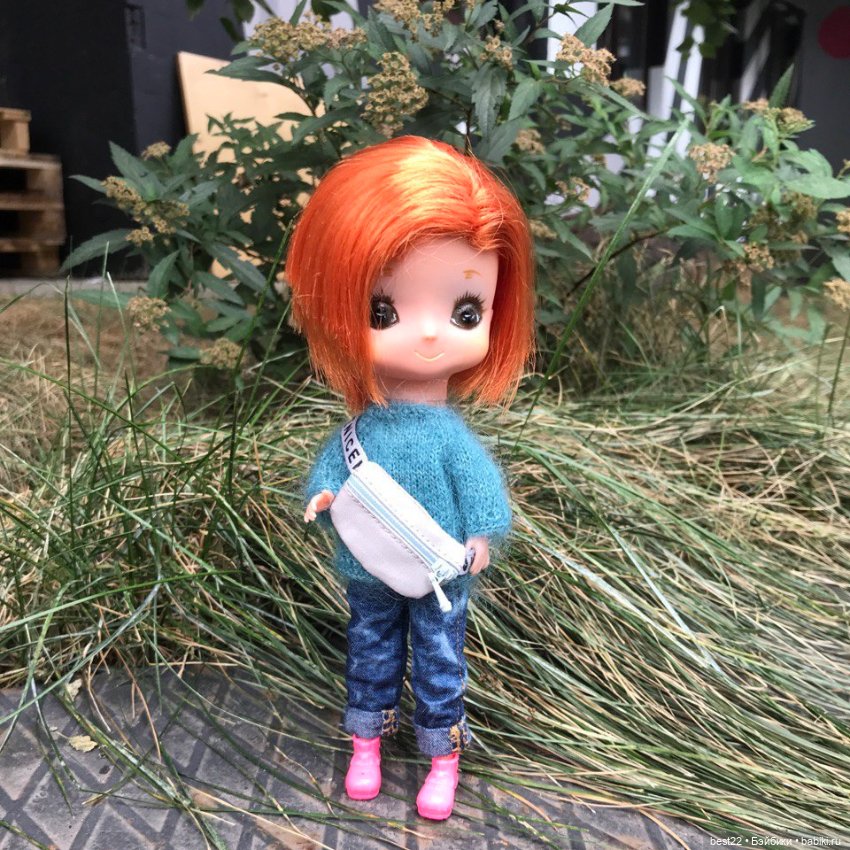 Выходные сентября — Игровые куклы разных производителей (Разное): редкие бренды (фото 8)