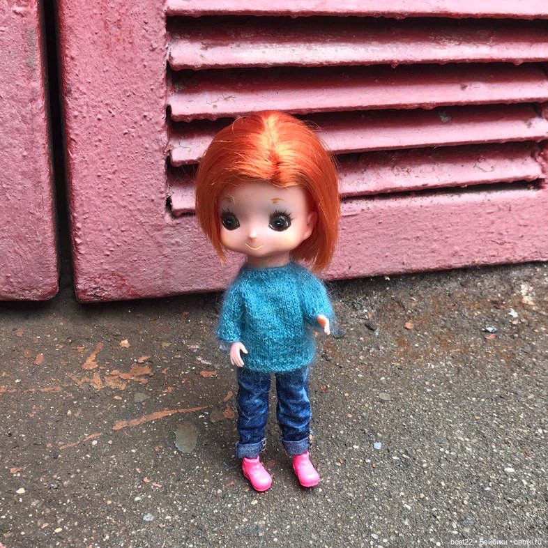 Выходные сентября — Игровые куклы разных производителей (Разное): редкие бренды (фото 7)