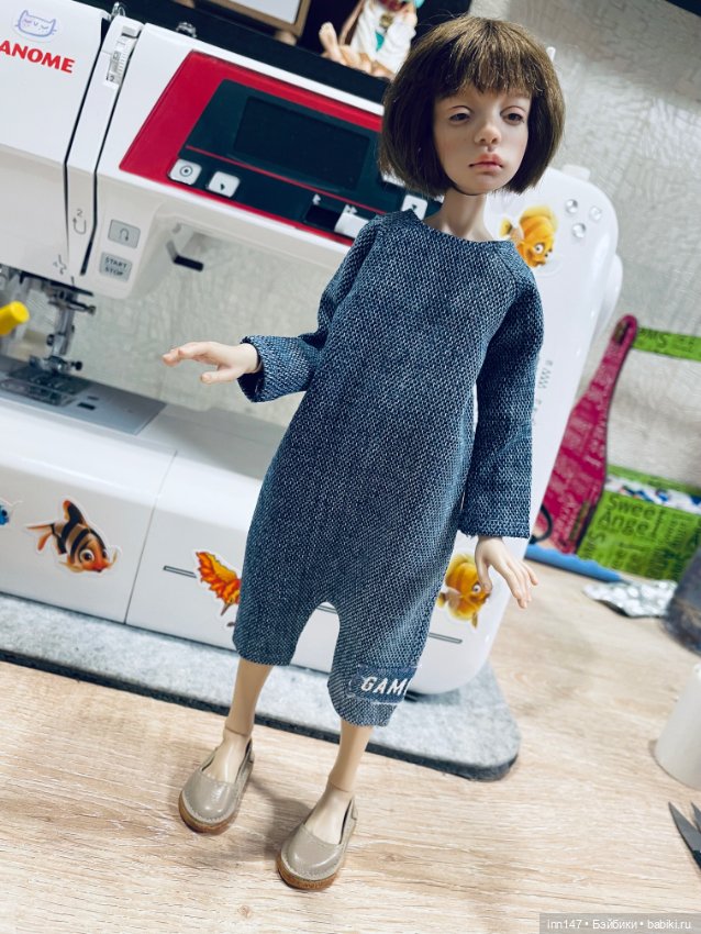 Кто выводит мать из швейного сна? Птичка (фото 2)