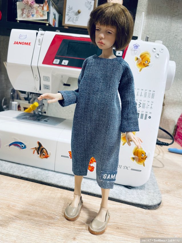 Кто выводит мать из швейного сна? Птичка (фото 3)