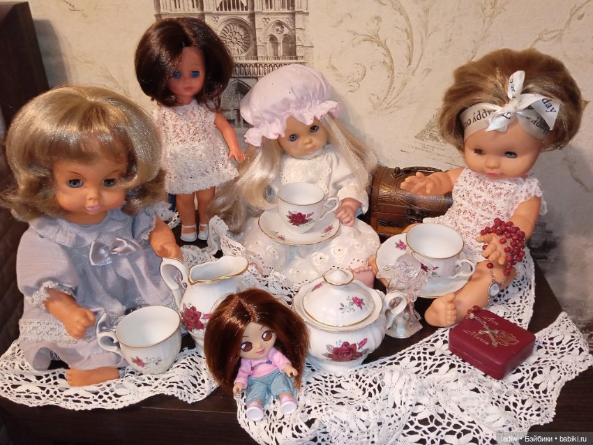 Будни кукломанки . Часть IV. Дежавю