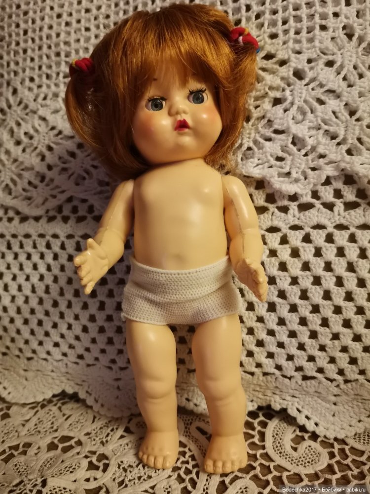 Педигришка 10 инчей — Винтажные куклы ГДР (Немки): Бигги (фото 7)