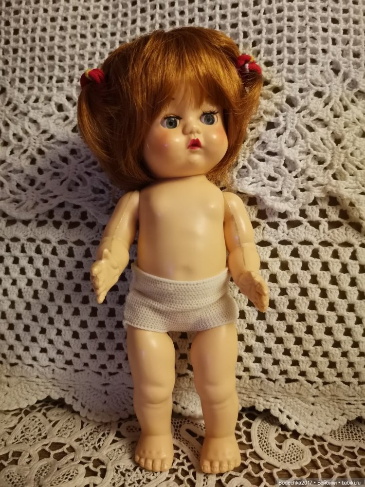 Педигришка 10 инчей — Винтажные куклы ГДР (Немки): Бигги (фото 6)