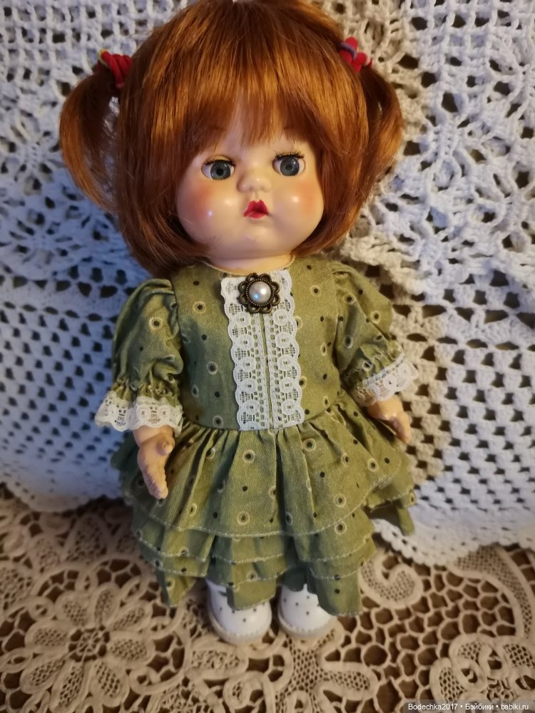 Педигришка 10 инчей — Винтажные куклы ГДР (Немки): Бигги