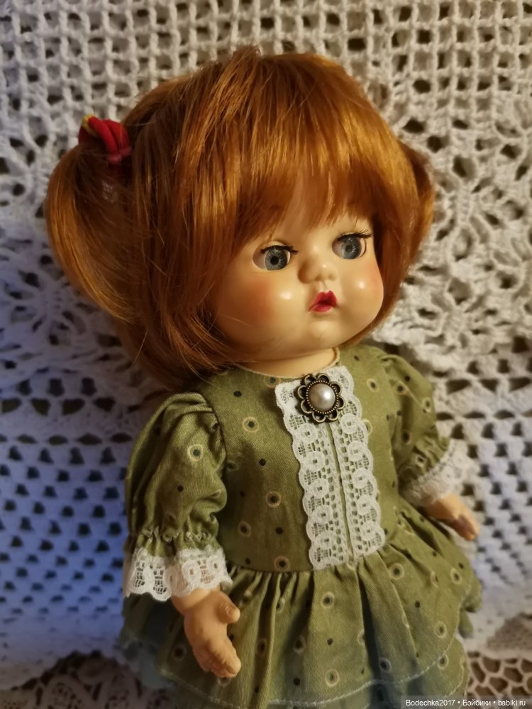 Педигришка 10 инчей — Винтажные куклы ГДР (Немки): Бигги (фото 3)
