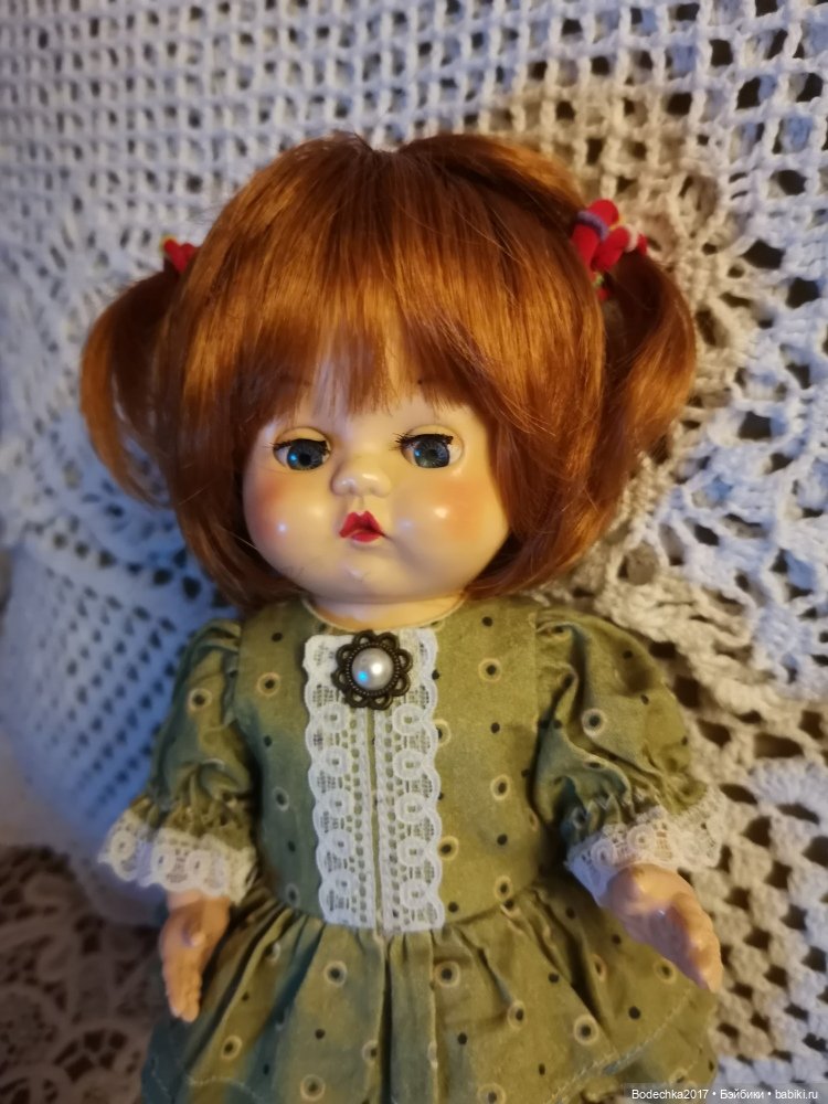 Педигришка 10 инчей — Винтажные куклы ГДР (Немки): Бигги (фото 4)