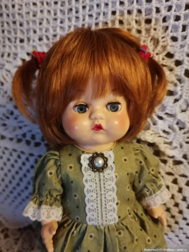 Педигришка 10 инчей — Винтажные куклы ГДР (Немки): Бигги (фото 2)