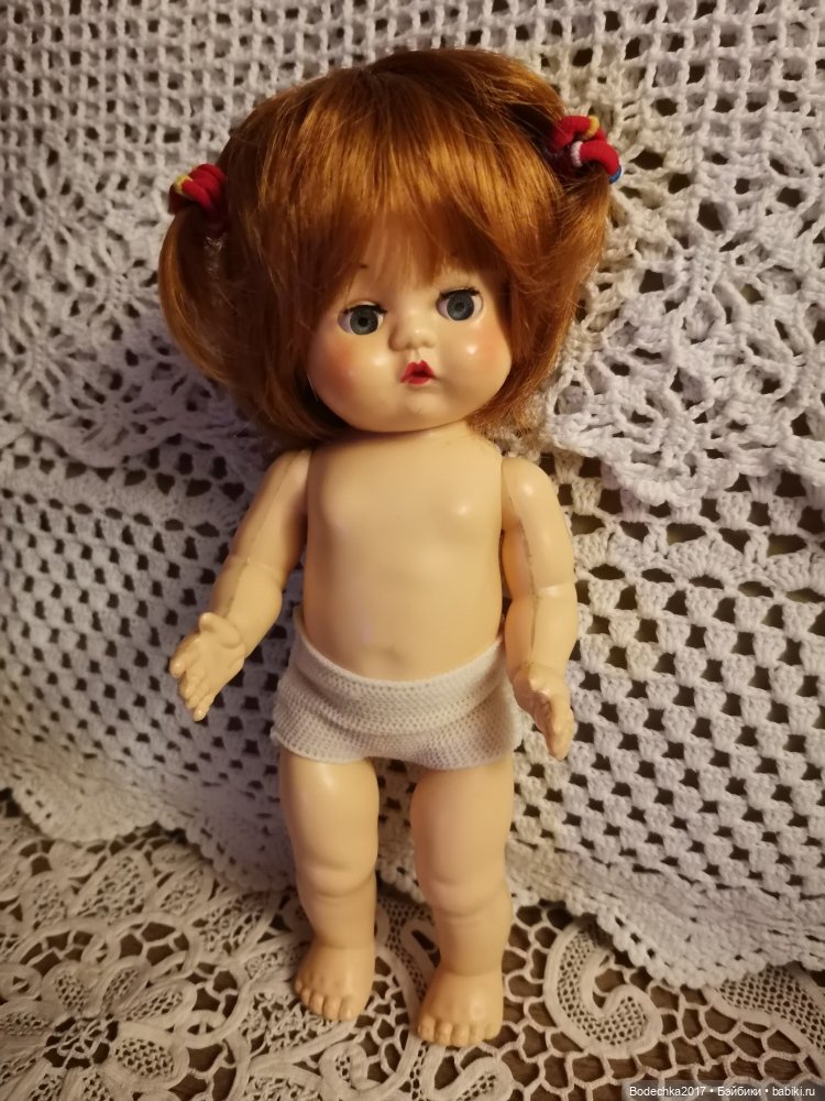 Педигришка 10 инчей — Винтажные куклы ГДР (Немки): Бигги (фото 5)