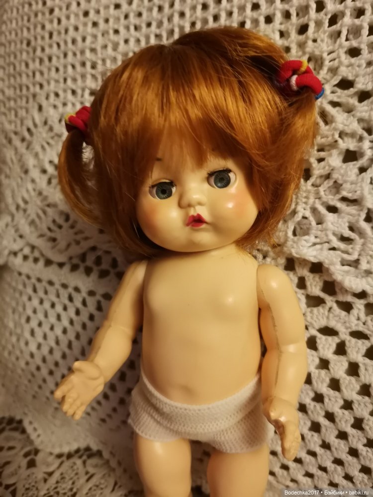 Педигришка 10 инчей — Винтажные куклы ГДР (Немки): Бигги (фото 8)