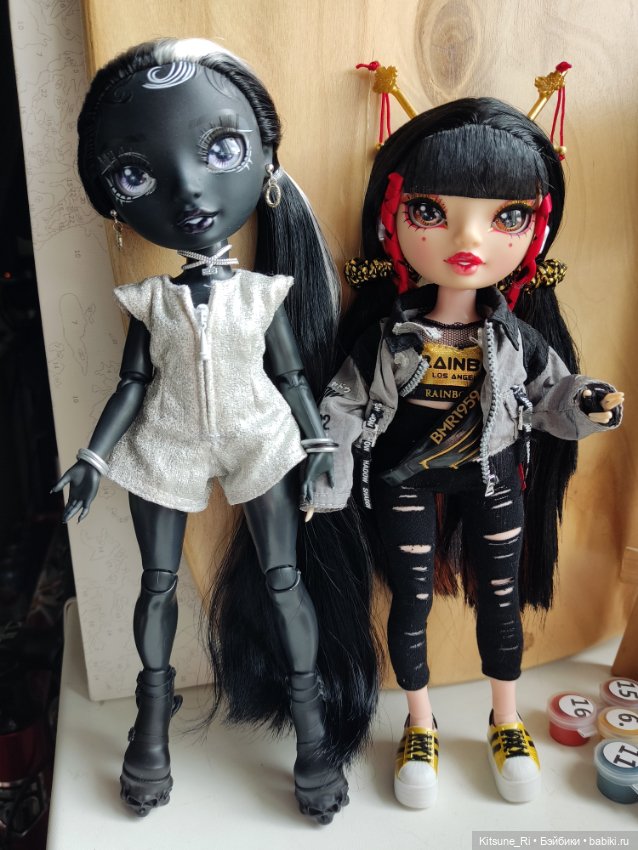 Чëртова дюжина РХ/ ШХ — Куклы Rainbow High (Рейнбоу Хай