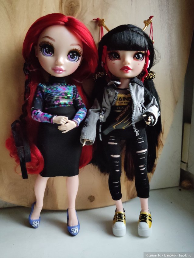 Чëртова дюжина РХ/ ШХ — Куклы Rainbow High (Рейнбоу Хай (фото 5)