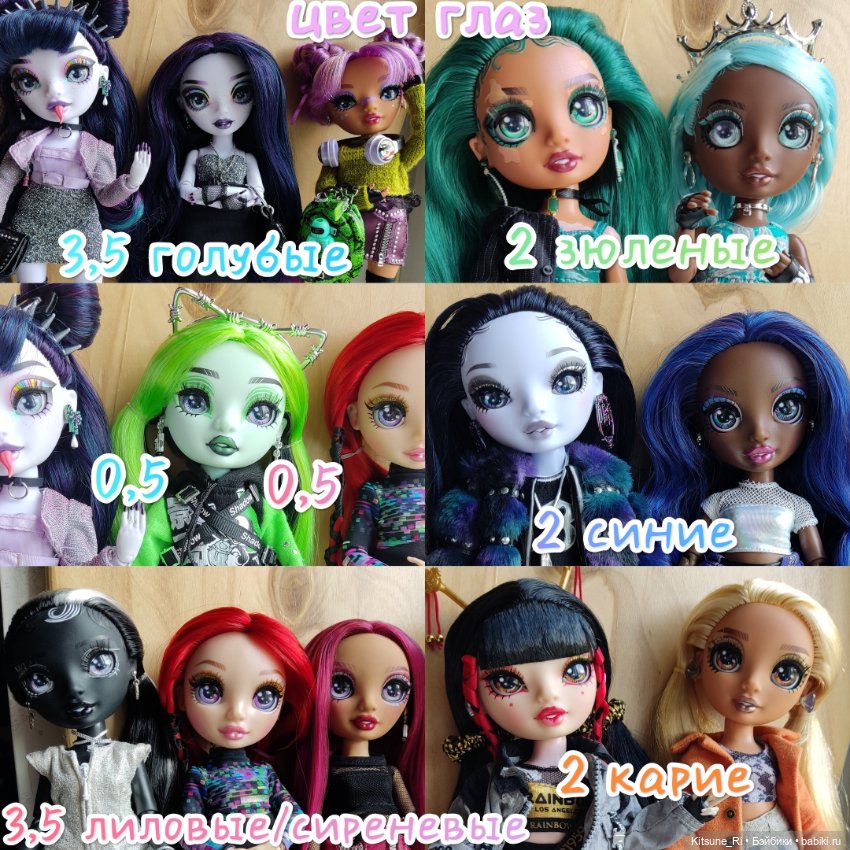Чëртова дюжина РХ/ ШХ — Куклы Rainbow High (Рейнбоу Хай (фото 9)