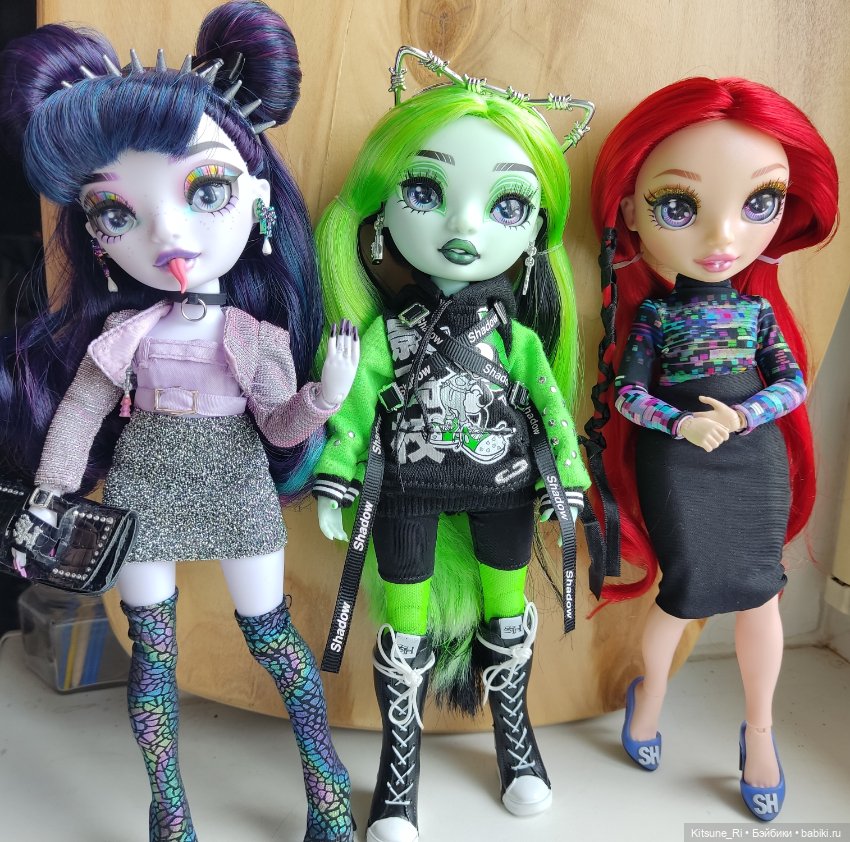 Чëртова дюжина РХ/ ШХ — Куклы Rainbow High (Рейнбоу Хай
