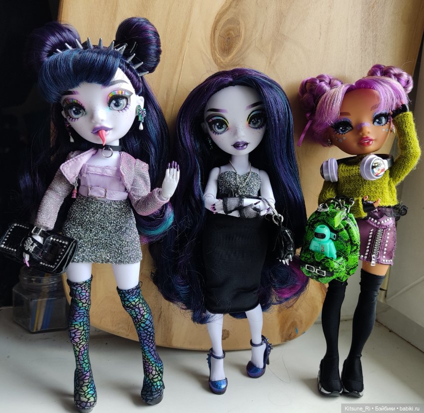 Чëртова дюжина РХ/ ШХ — Куклы Rainbow High (Рейнбоу Хай