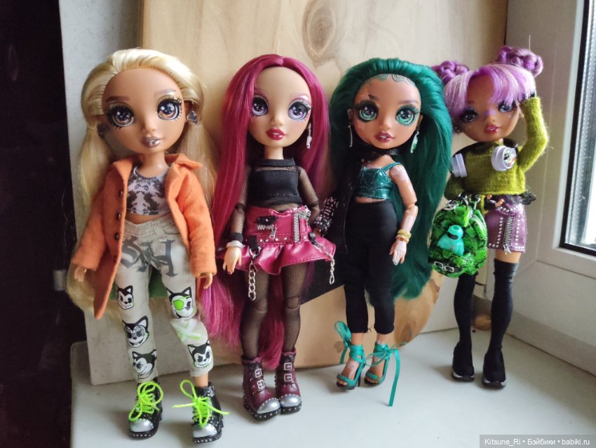 Чëртова дюжина РХ/ ШХ — Куклы Rainbow High (Рейнбоу Хай (фото 6)