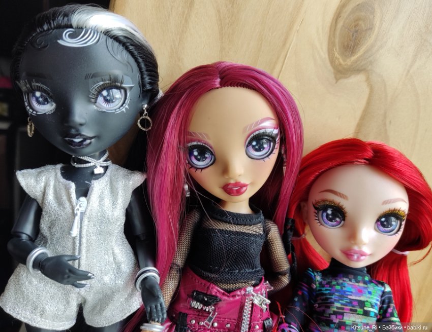 Чëртова дюжина РХ/ ШХ — Куклы Rainbow High (Рейнбоу Хай (фото 10)