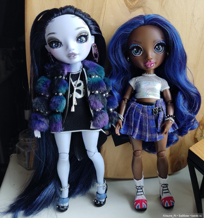 Чëртова дюжина РХ/ ШХ — Куклы Rainbow High (Рейнбоу Хай