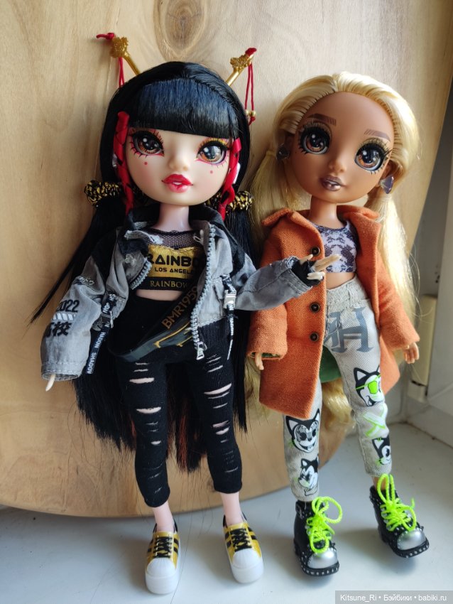 Чëртова дюжина РХ/ ШХ — Куклы Rainbow High (Рейнбоу Хай