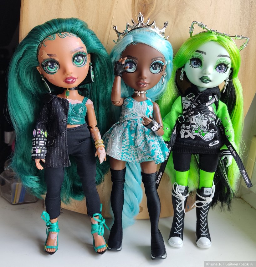 Чëртова дюжина РХ/ ШХ — Куклы Rainbow High (Рейнбоу Хай