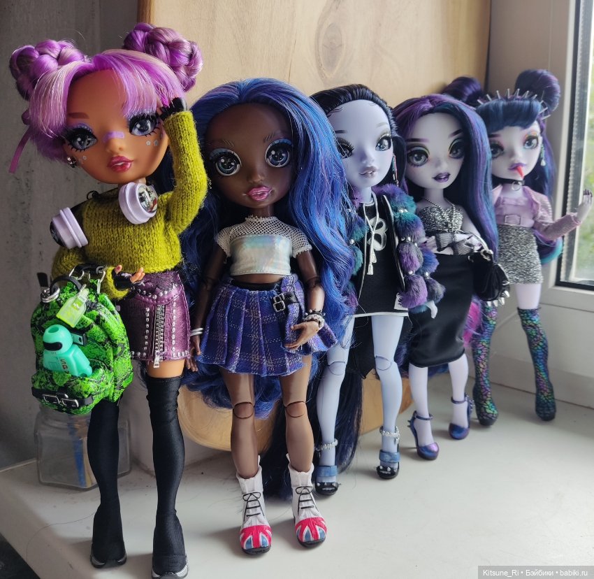 Чëртова дюжина РХ/ ШХ — Куклы Rainbow High (Рейнбоу Хай