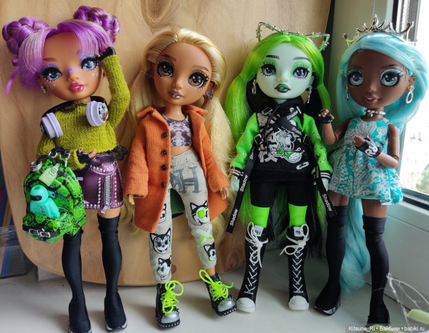Чëртова дюжина РХ/ ШХ — Куклы Rainbow High (Рейнбоу Хай