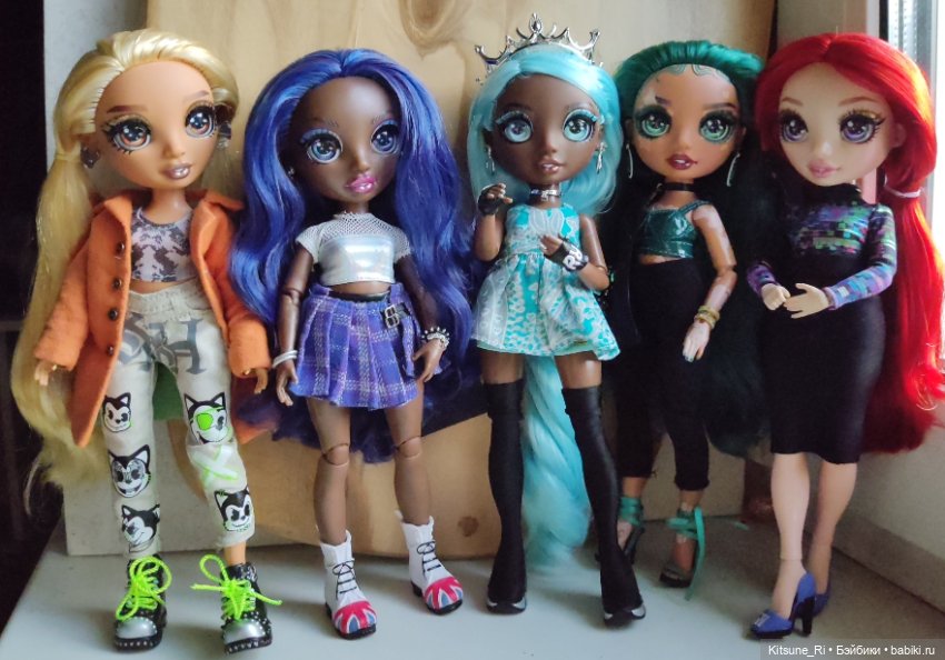 Чëртова дюжина РХ/ ШХ — Куклы Rainbow High (Рейнбоу Хай