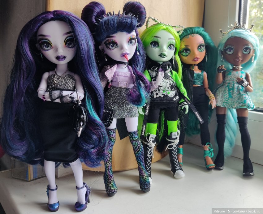 Чëртова дюжина РХ/ ШХ — Куклы Rainbow High (Рейнбоу Хай