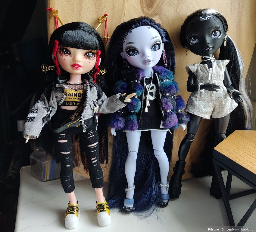 Чëртова дюжина РХ/ ШХ — Куклы Rainbow High (Рейнбоу Хай