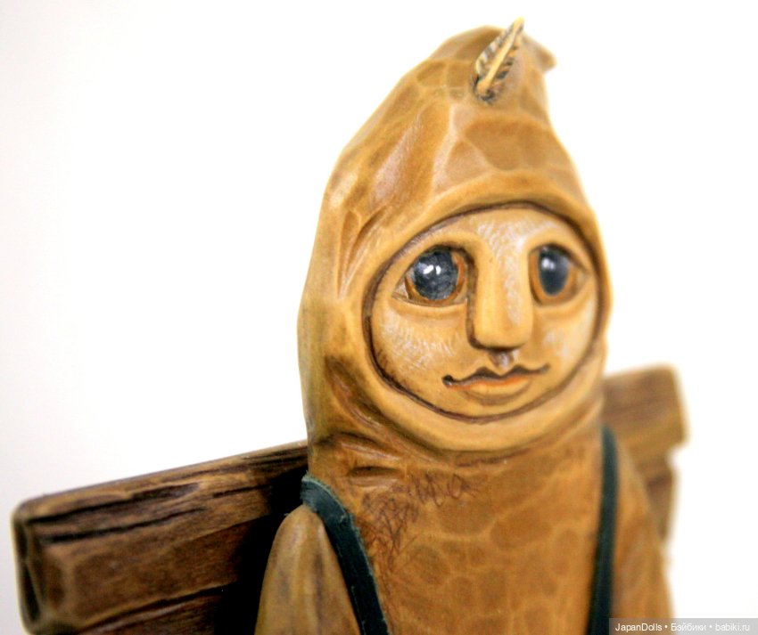 "Икар" на выставке "Куклы с характером. Четвертая высота" (фото 5)